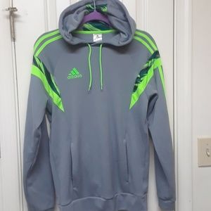 Adidas Pullover Hoodie Size Small